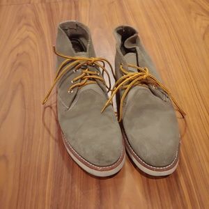 Red Wing 3144 Work Chukka in Sage Mohave Size 9.5
